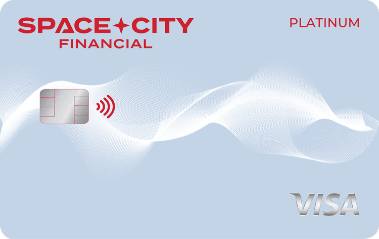 <p>Platinum Visa</p>