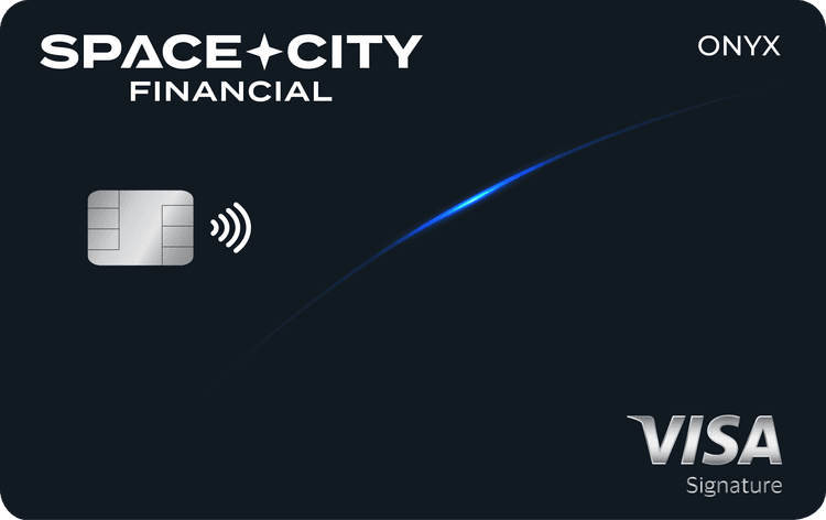 <p>Onyx Visa</p>