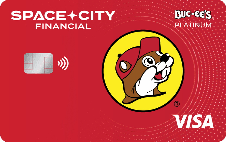 <p>Buc‑ee's Platinum Visa</p>